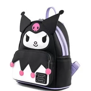 2022 Loungefly Kuromi Sanrio Backpack black label New Loungefly | Bags | 222 Loungefly Kuromi Sanrio Backpack  main image 2